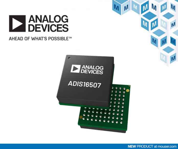 Imu Mems AnalogDevices_ADIS16507