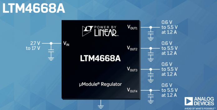 regolatori Analog Devices