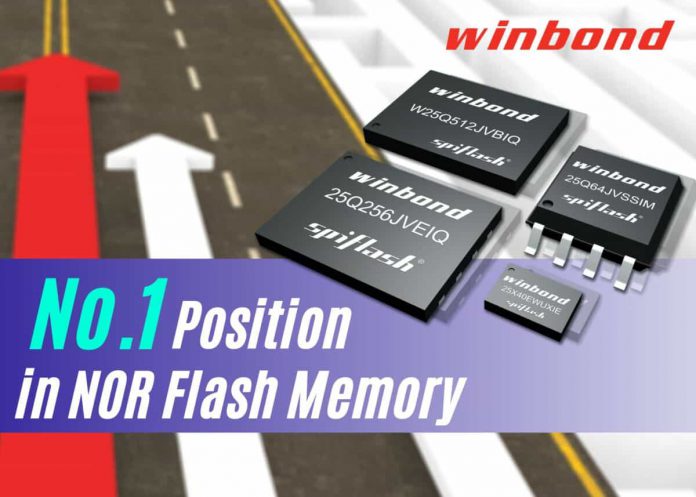 Winbond #1 NOR Flash