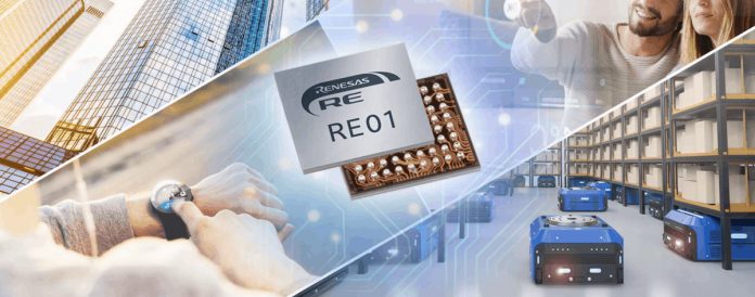 Controllori Renesas RE01