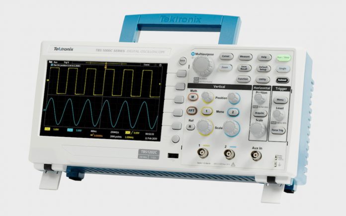 Tektronix oscilloscopio TBS1000C Farnell