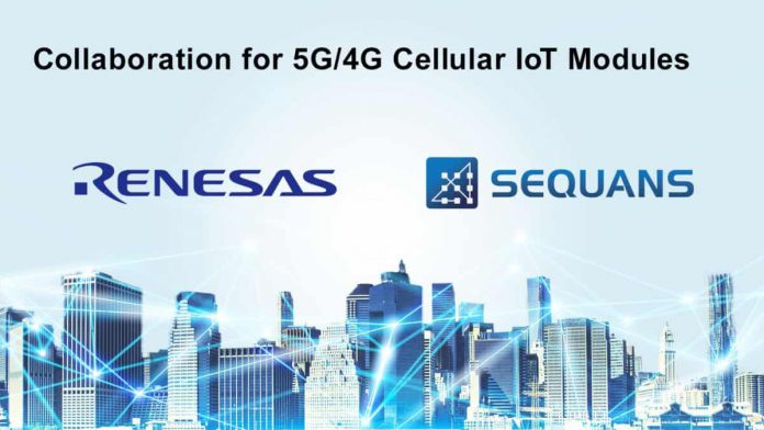 IoT Renesas Sequans