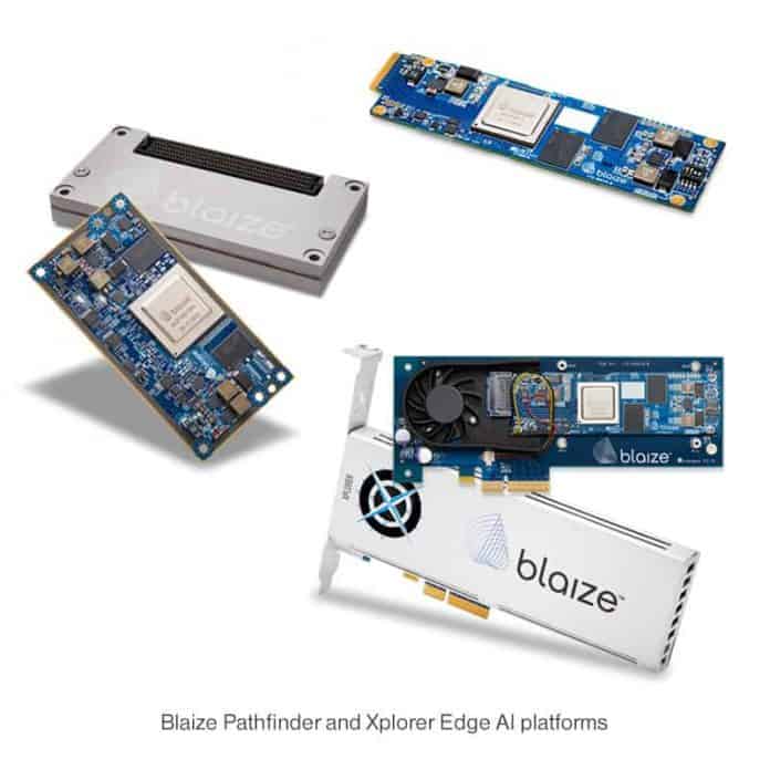 Blaize piattaforme edge computing