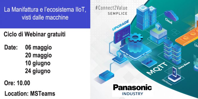 Panasonic webinar news