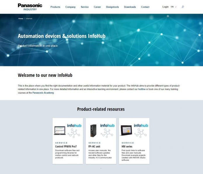 Panasonic Industry - InfoHub