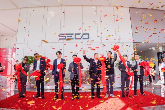 SECO inaugurazione sede Cina