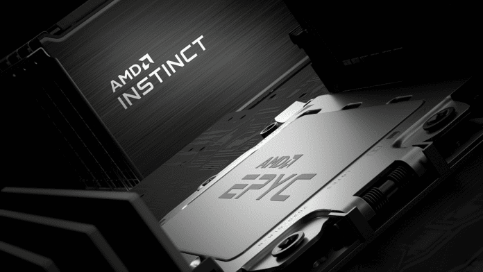 AMD INSTINCT +EPYC