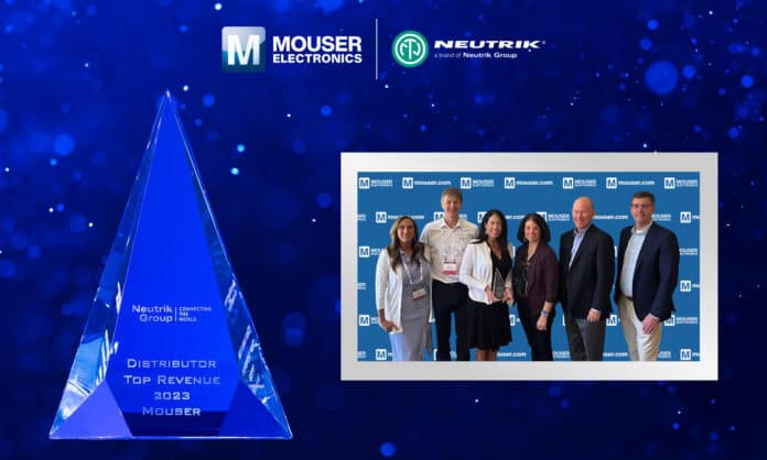 Mouser Neutrik Award