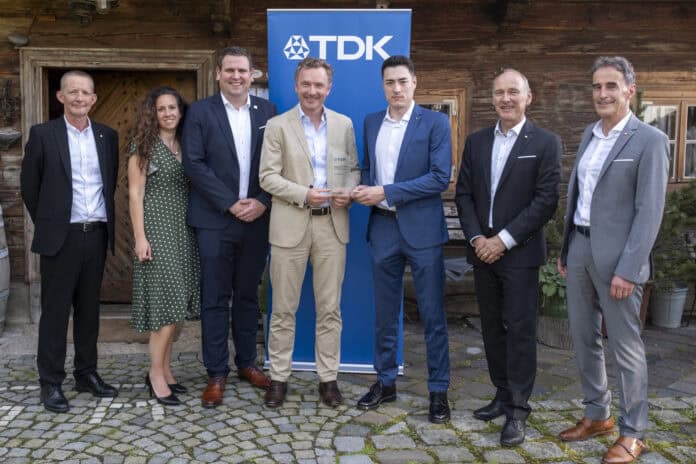 Avnet Abacus TDK Senten Manten Award