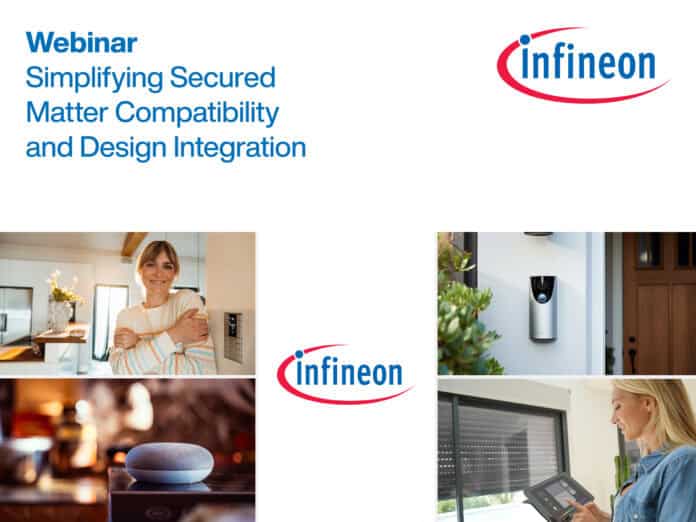 Mouser Infineon Webinar Matter