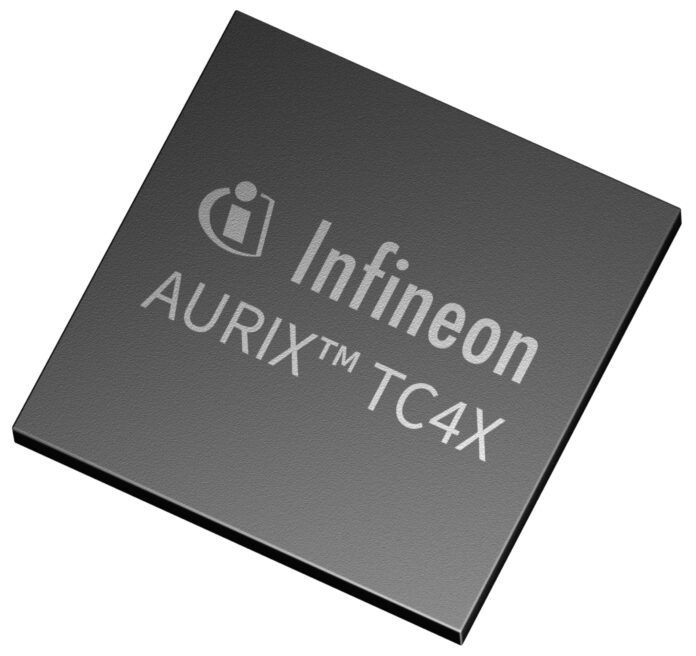 INFINEON AURIX_TC4X