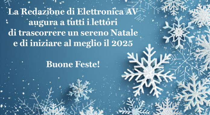 Auguri Elettronica AV Natale