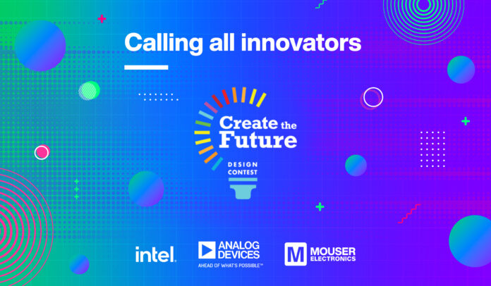 CreateTheFuture_Mouser concorso