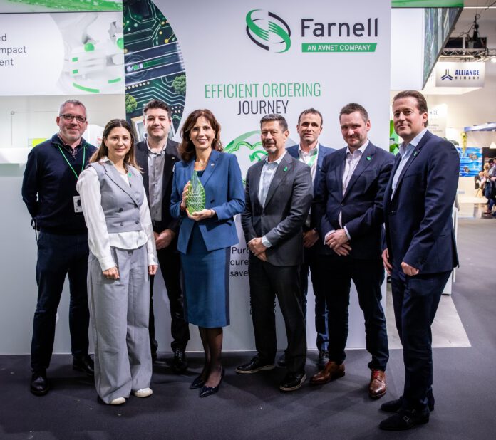 Farnell wins Waldom ESG award