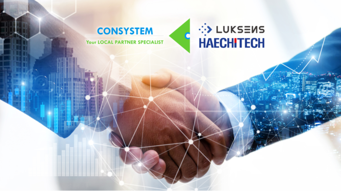 Consystem Luksens e Haechitech