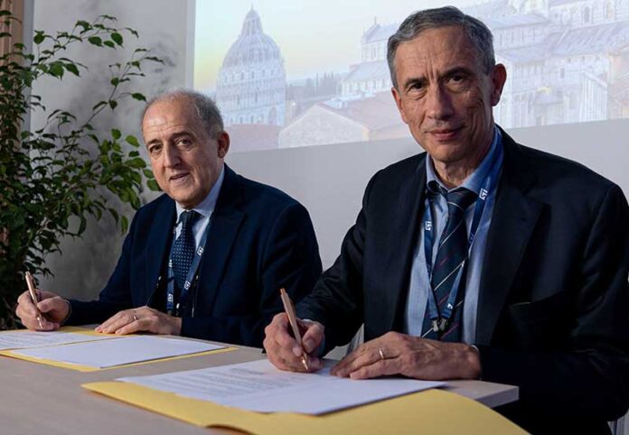 STMicroelectronics_firma accordo Pisa-2024