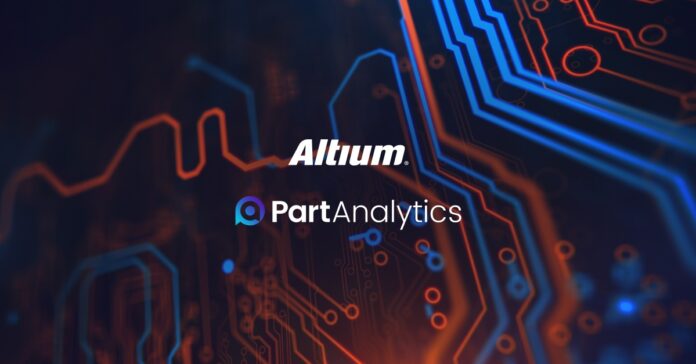 Altium Part Analytics