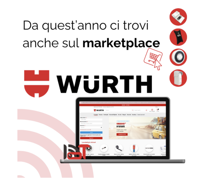 IoTicontrollo marketplace Würth