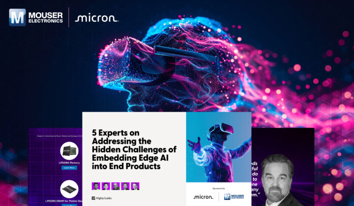 Mouser AI Edge Micron